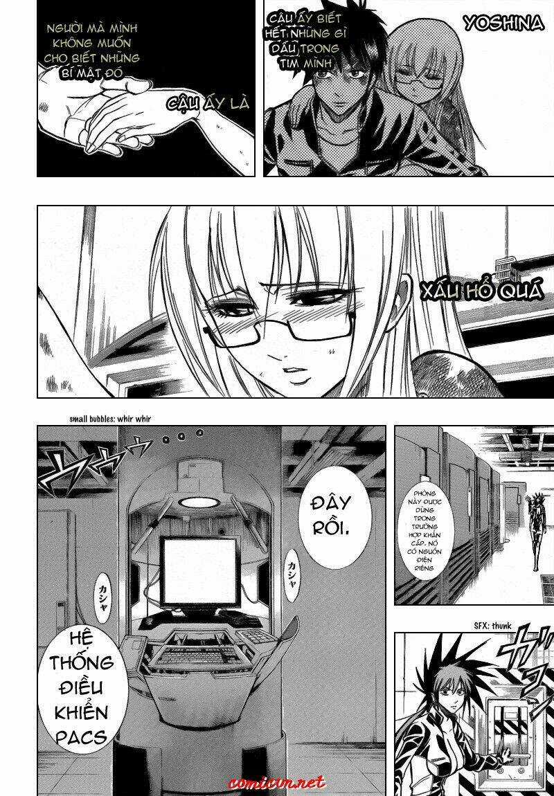 Tấm Thẻ Bí Ẩn Chapter 107 trang 5