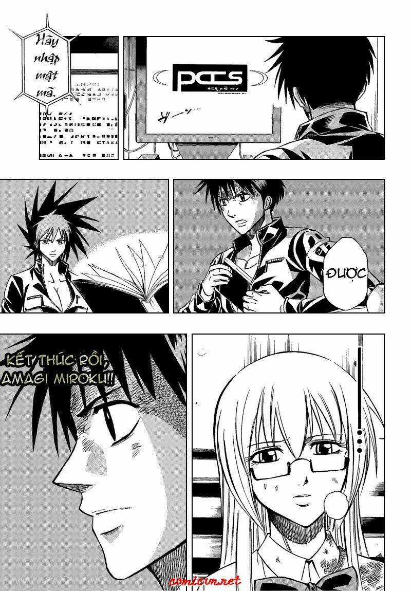 Tấm Thẻ Bí Ẩn Chapter 107 trang 6