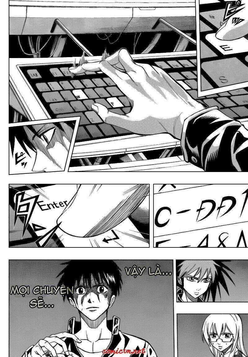 Tấm Thẻ Bí Ẩn Chapter 107 trang 7