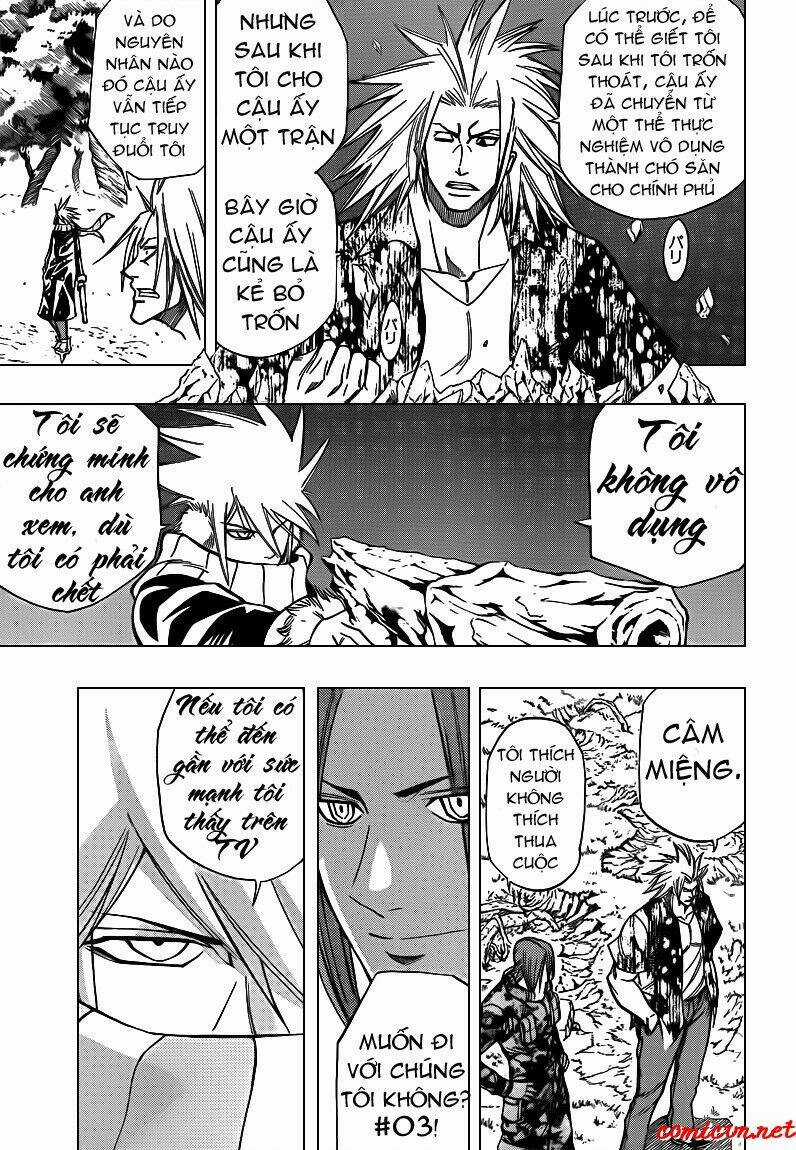 Tấm Thẻ Bí Ẩn Chapter 108 trang 10