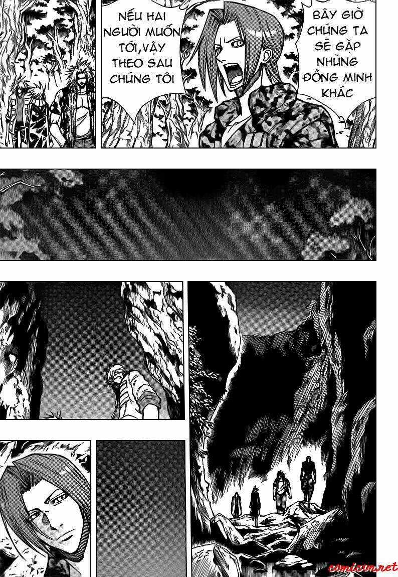 Tấm Thẻ Bí Ẩn Chapter 108 trang 12