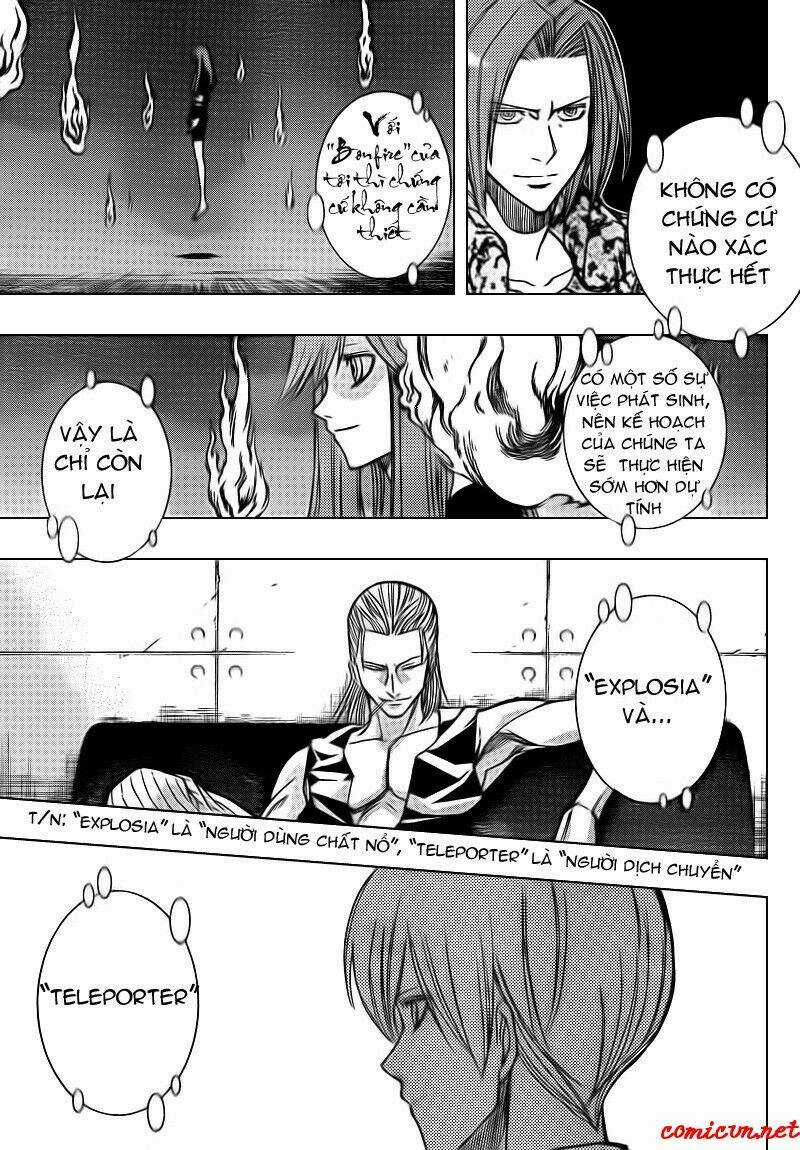 Tấm Thẻ Bí Ẩn Chapter 108 trang 14