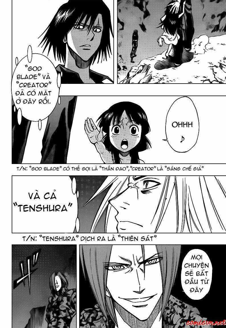 Tấm Thẻ Bí Ẩn Chapter 108 trang 15