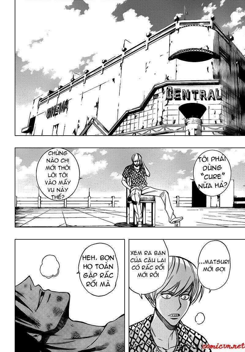 Tấm Thẻ Bí Ẩn Chapter 108 trang 17