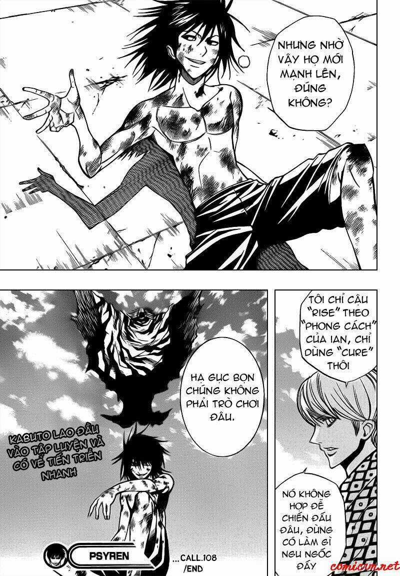 Tấm Thẻ Bí Ẩn Chapter 108 trang 18