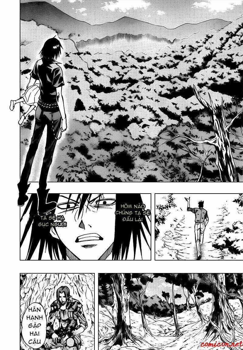 Tấm Thẻ Bí Ẩn Chapter 108 trang 3