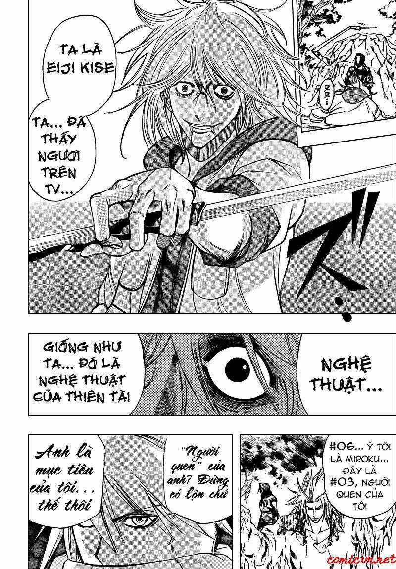 Tấm Thẻ Bí Ẩn Chapter 108 trang 9