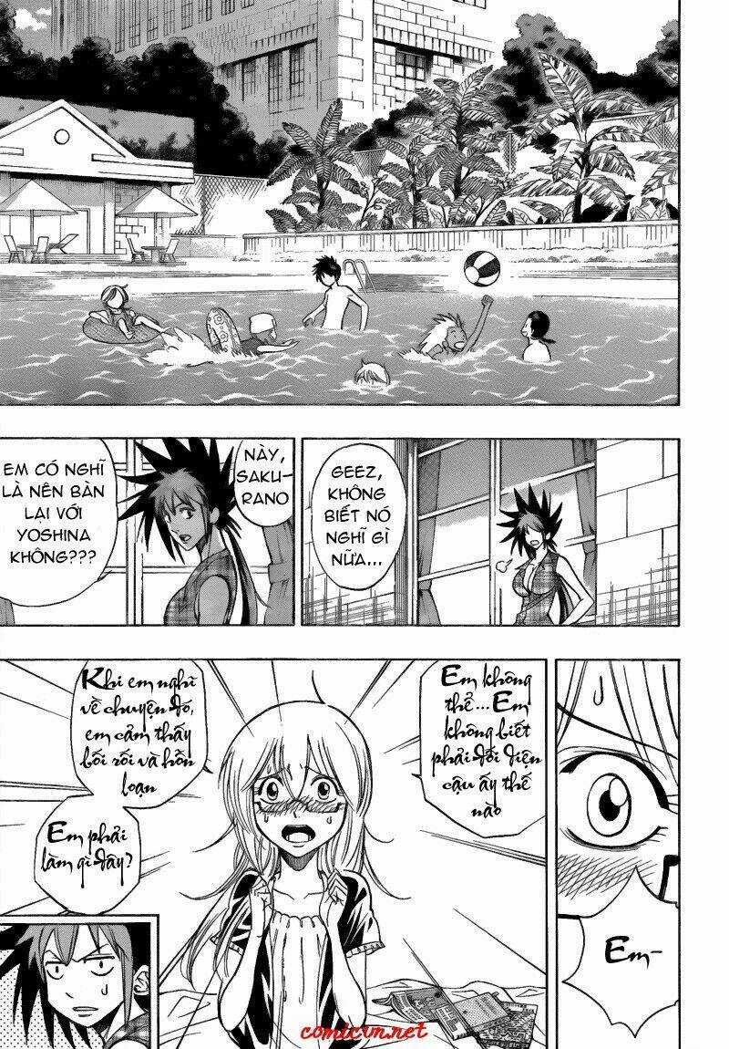 Tấm Thẻ Bí Ẩn Chapter 109 trang 10