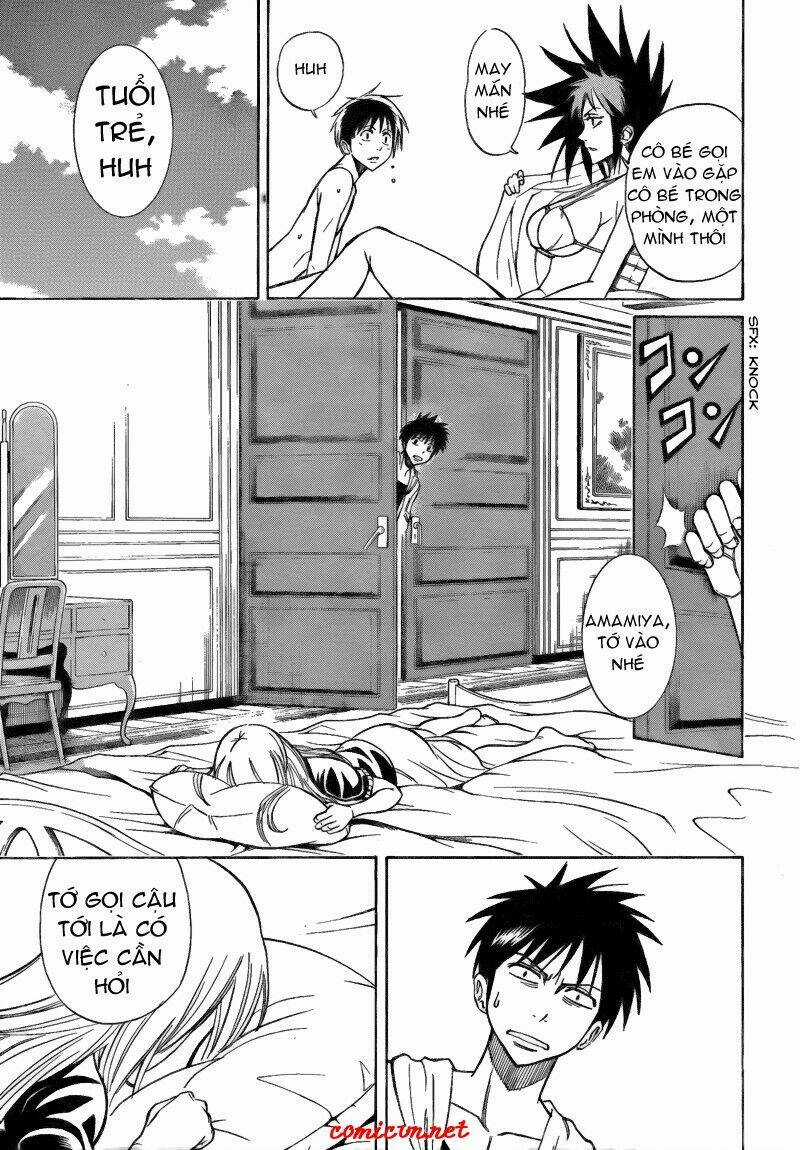 Tấm Thẻ Bí Ẩn Chapter 109 trang 12