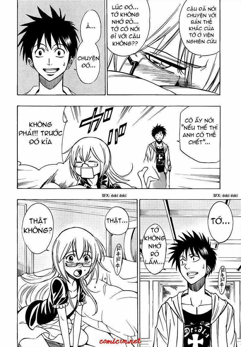 Tấm Thẻ Bí Ẩn Chapter 109 trang 13