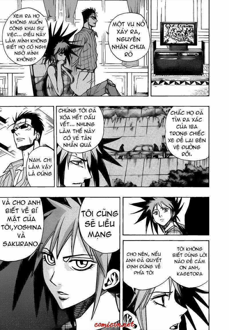 Tấm Thẻ Bí Ẩn Chapter 109 trang 4