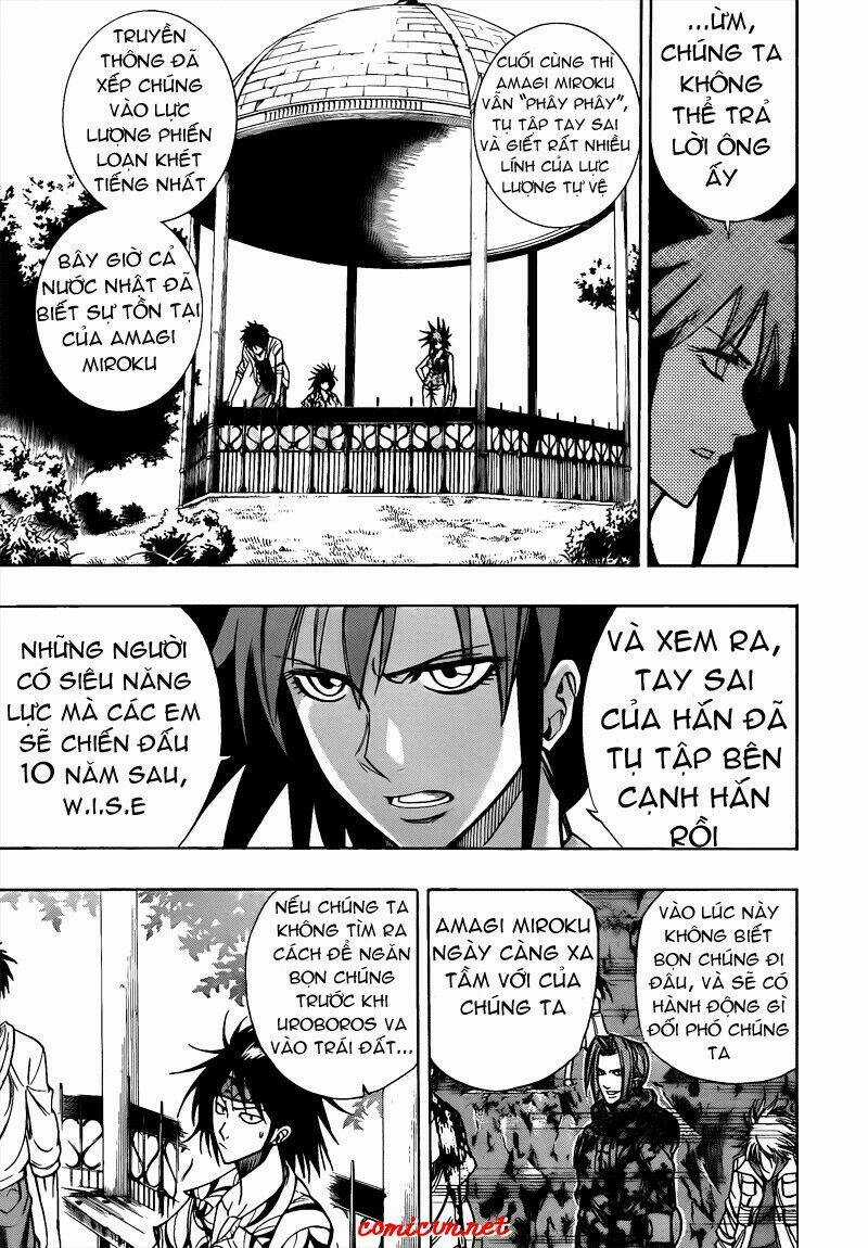 Tấm Thẻ Bí Ẩn Chapter 109 trang 6