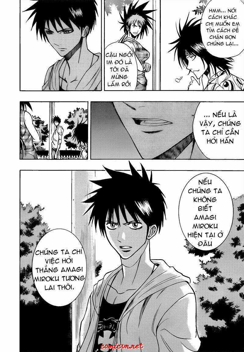 Tấm Thẻ Bí Ẩn Chapter 109 trang 7