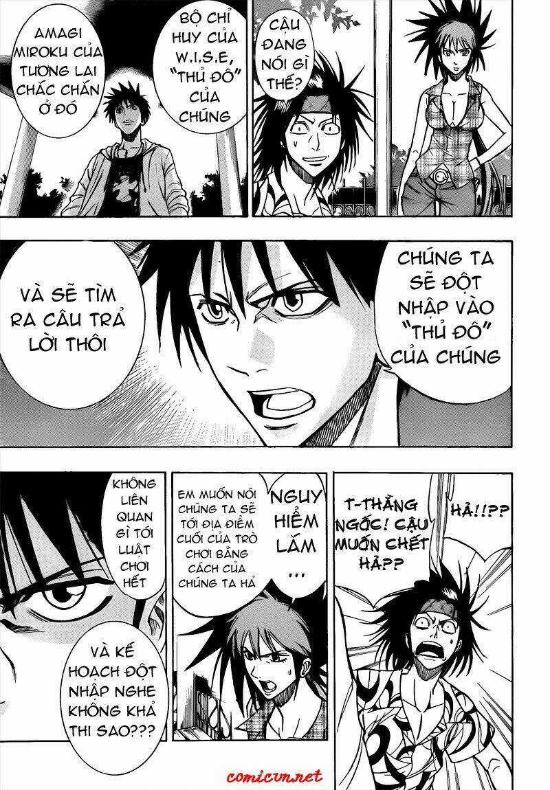 Tấm Thẻ Bí Ẩn Chapter 109 trang 8