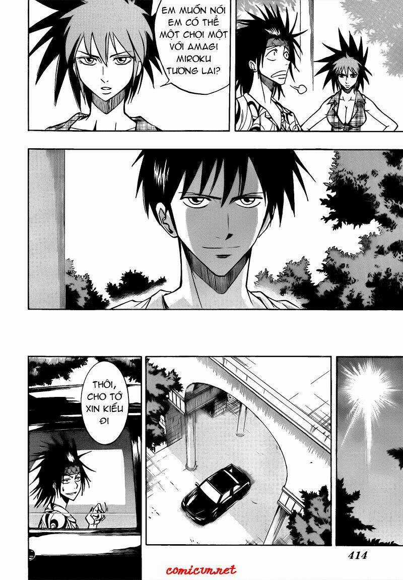 Tấm Thẻ Bí Ẩn Chapter 109 trang 9