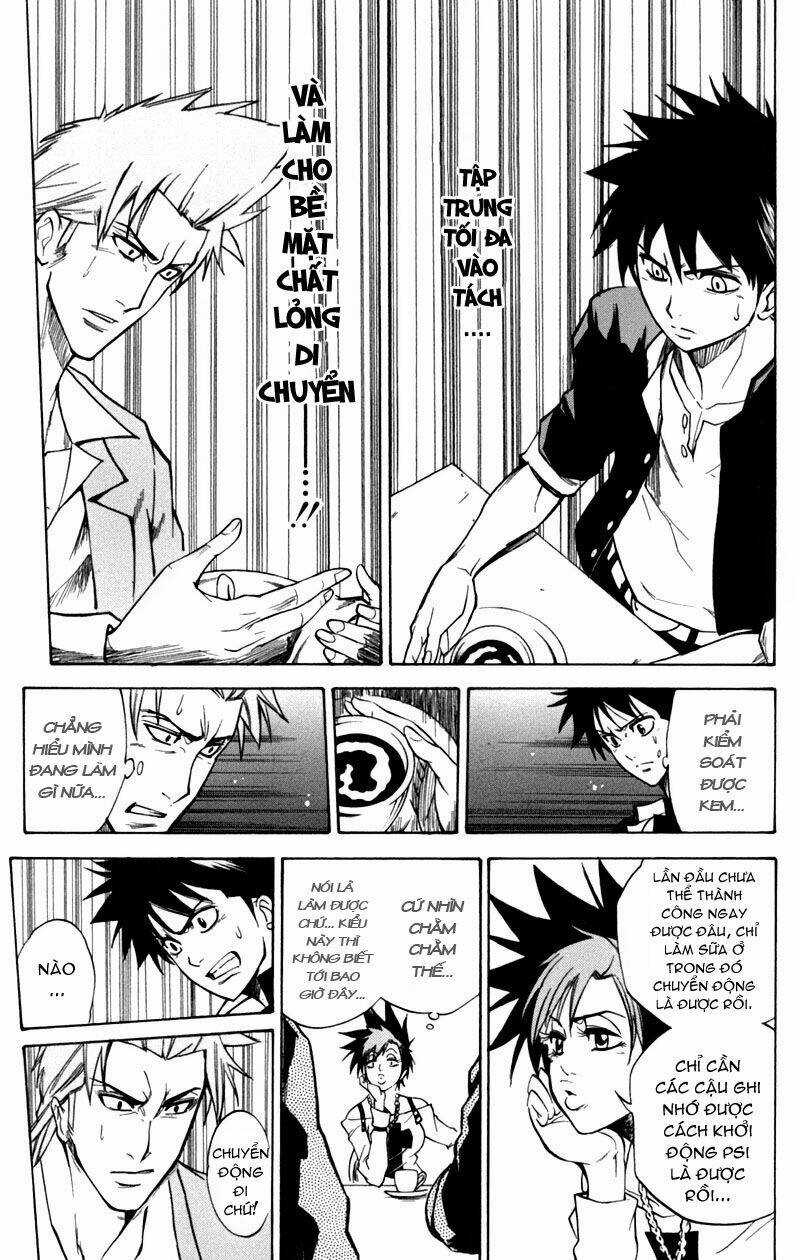 Tấm Thẻ Bí Ẩn Chapter 11 trang 10