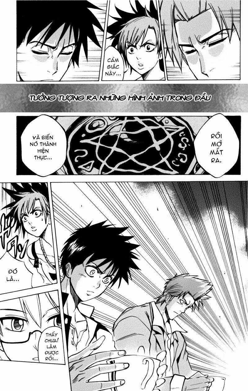 Tấm Thẻ Bí Ẩn Chapter 11 trang 12