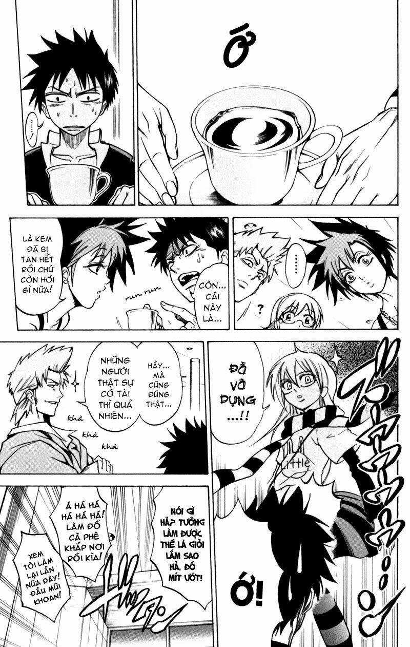 Tấm Thẻ Bí Ẩn Chapter 11 trang 14