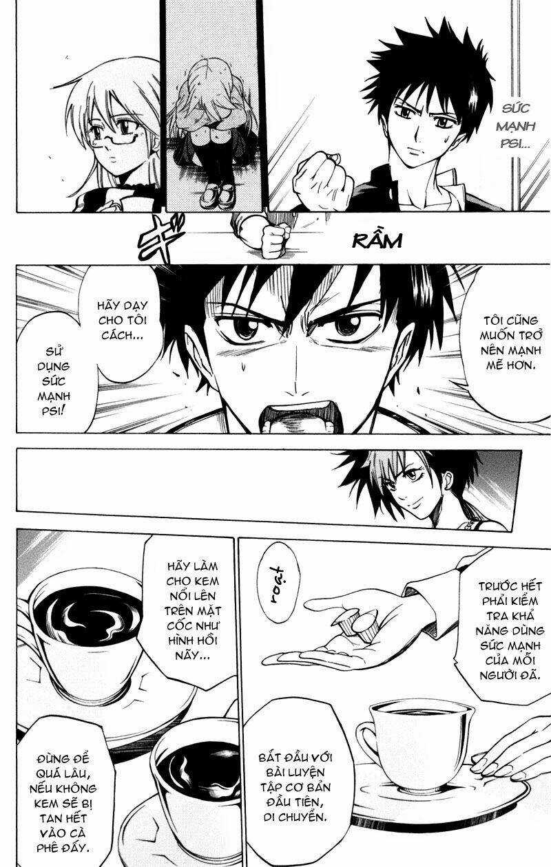 Tấm Thẻ Bí Ẩn Chapter 11 trang 9