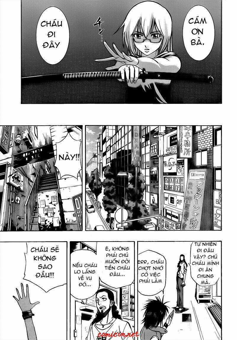 Tấm Thẻ Bí Ẩn Chapter 110 trang 10