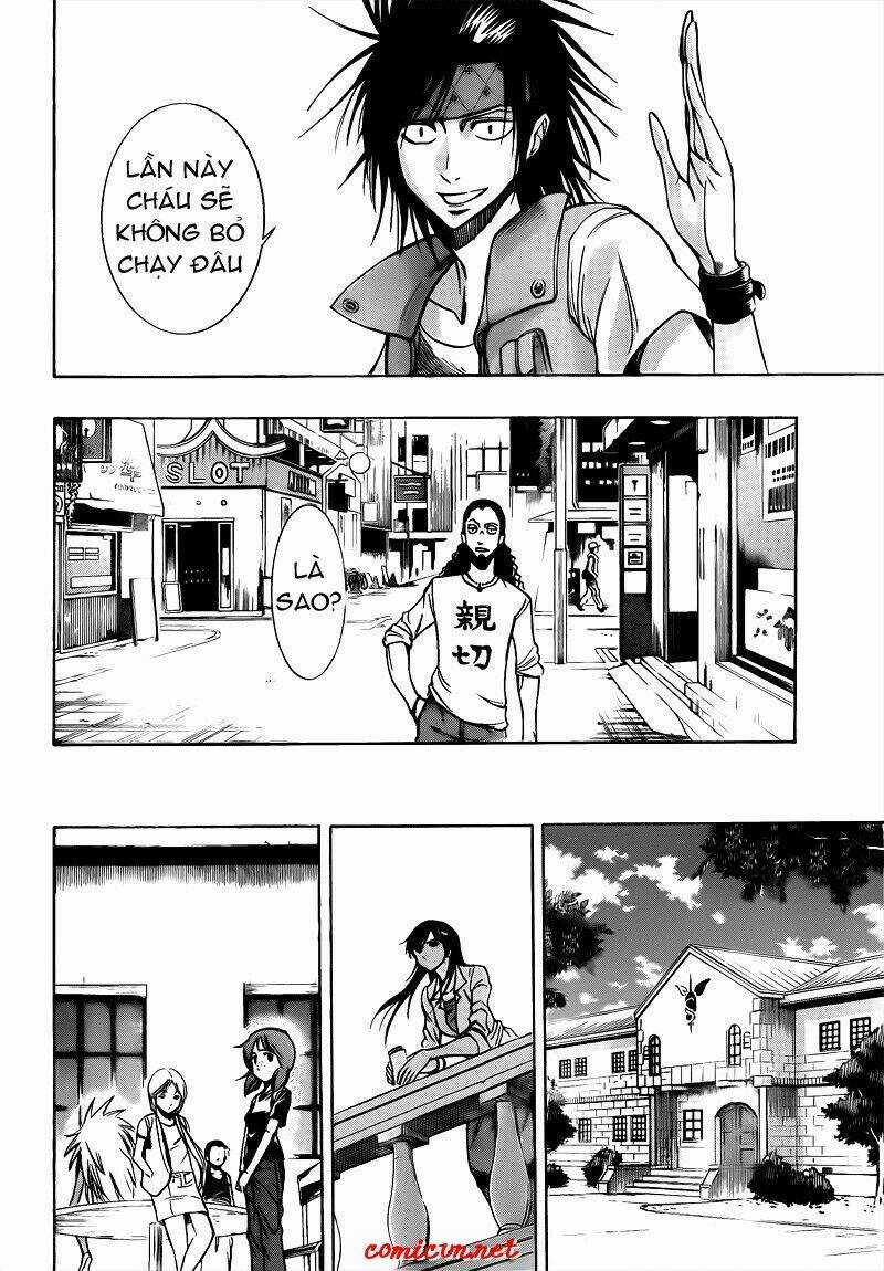 Tấm Thẻ Bí Ẩn Chapter 110 trang 11