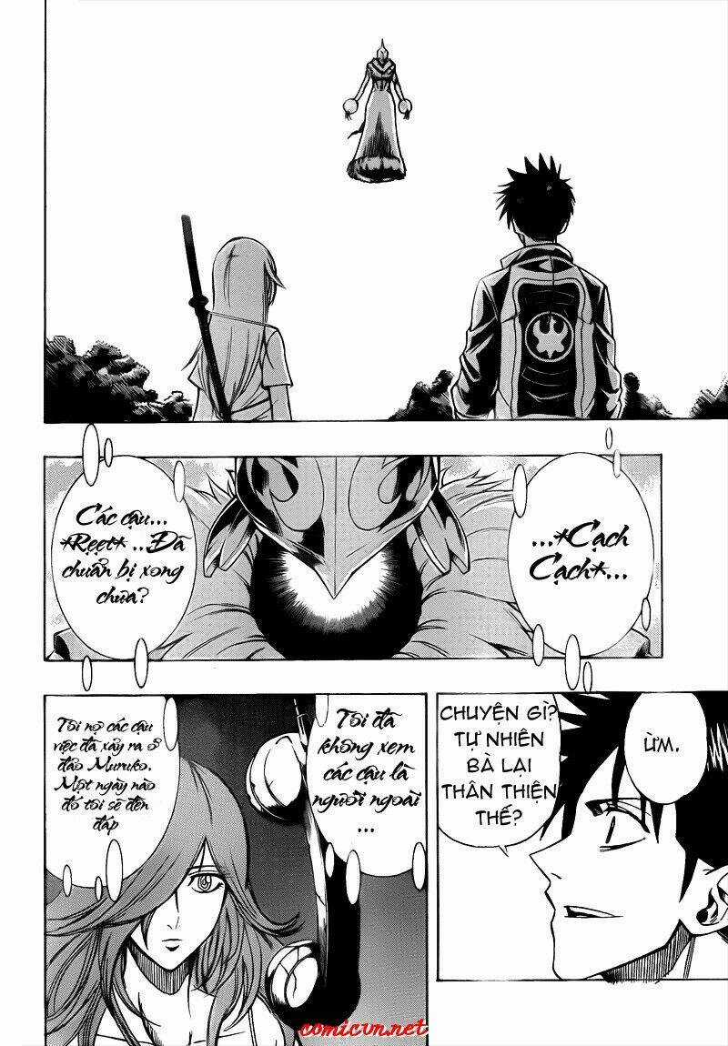 Tấm Thẻ Bí Ẩn Chapter 110 trang 13