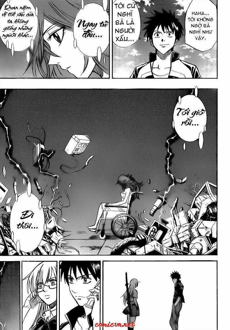 Tấm Thẻ Bí Ẩn Chapter 110 trang 14