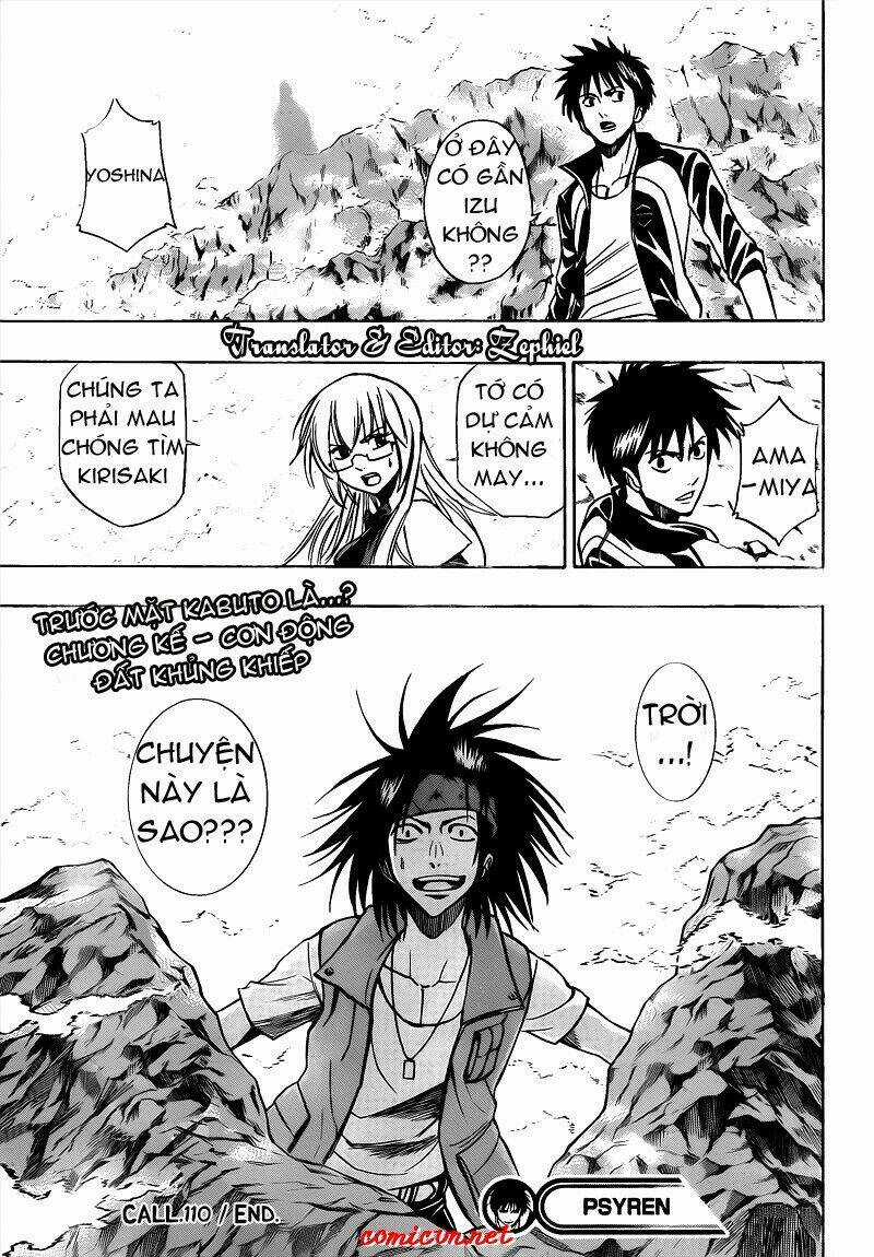 Tấm Thẻ Bí Ẩn Chapter 110 trang 18