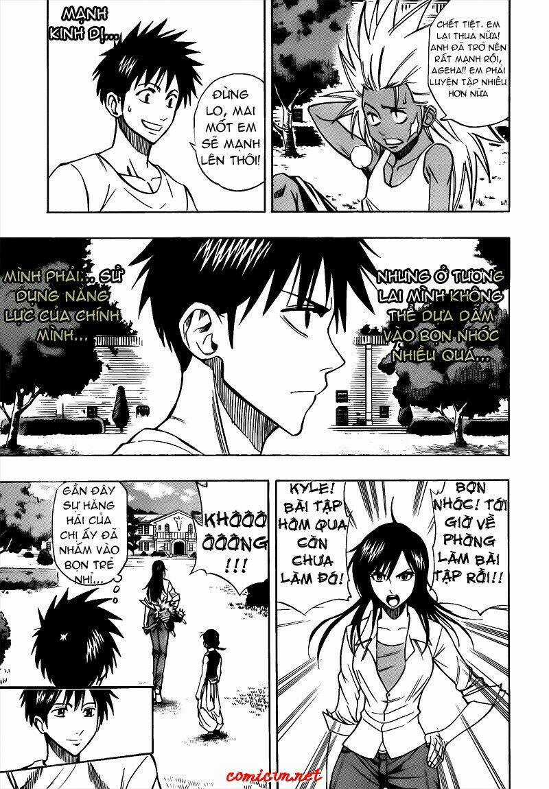 Tấm Thẻ Bí Ẩn Chapter 110 trang 2