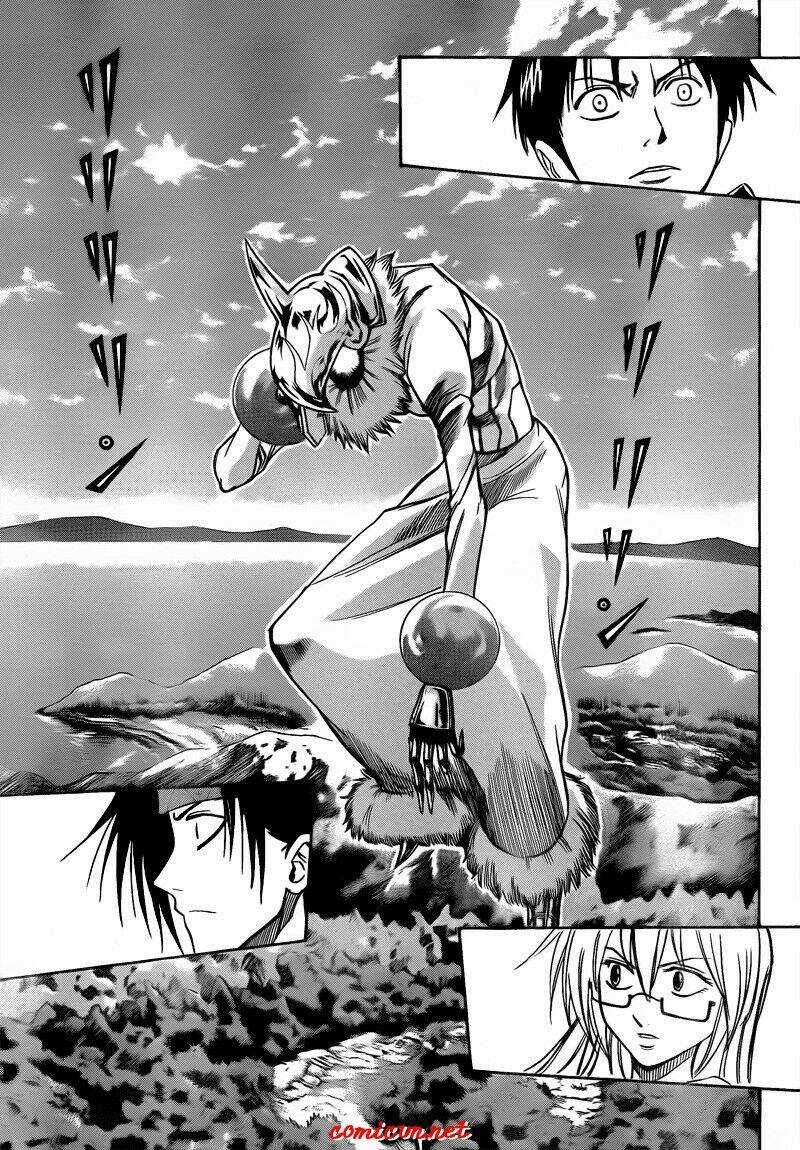 Tấm Thẻ Bí Ẩn Chapter 110 trang 4