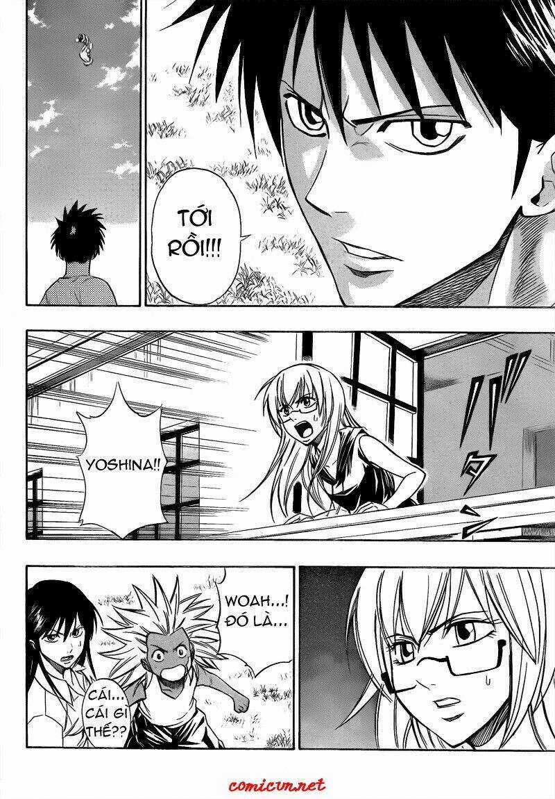 Tấm Thẻ Bí Ẩn Chapter 110 trang 5