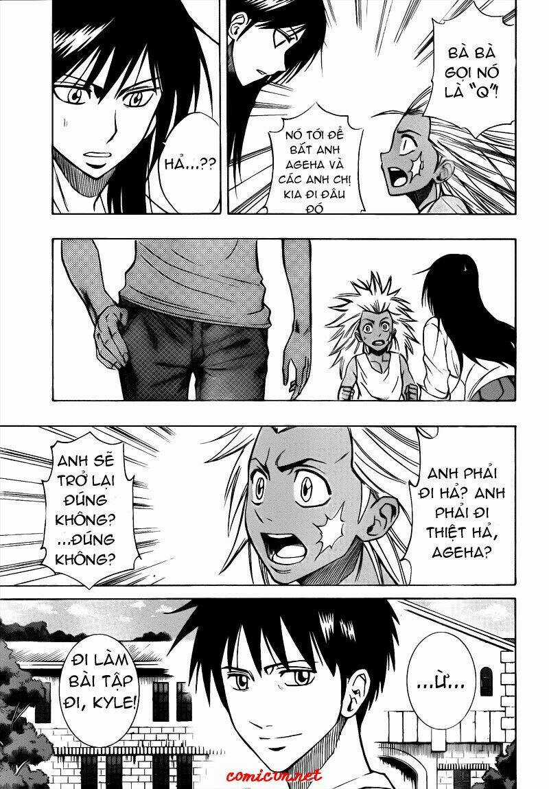 Tấm Thẻ Bí Ẩn Chapter 110 trang 6