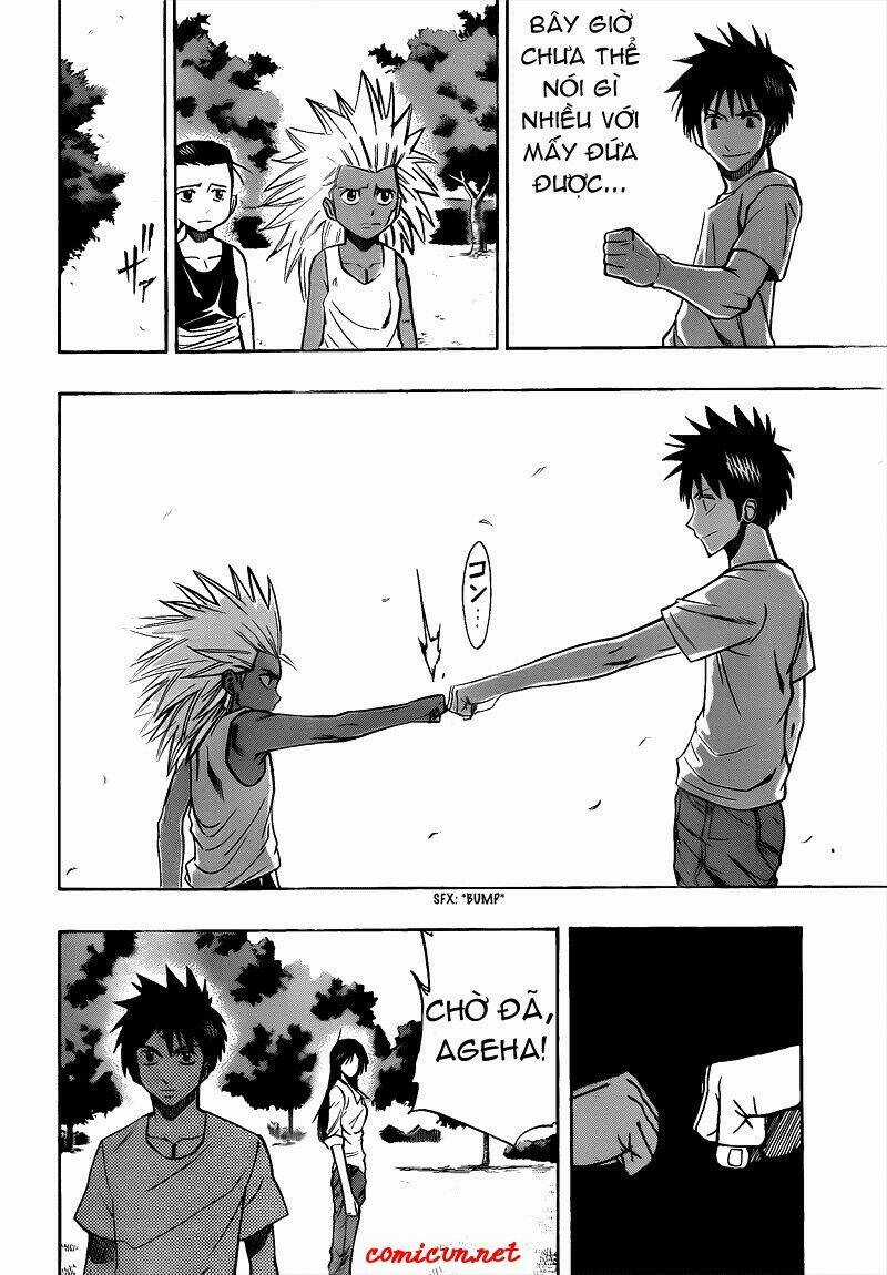 Tấm Thẻ Bí Ẩn Chapter 110 trang 7