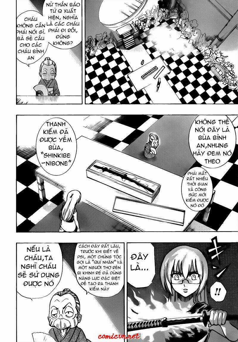 Tấm Thẻ Bí Ẩn Chapter 110 trang 9