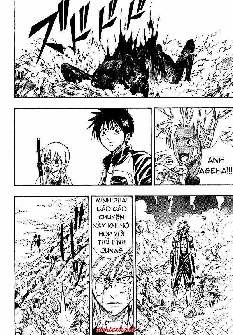 Tấm Thẻ Bí Ẩn Chapter 111 trang 11