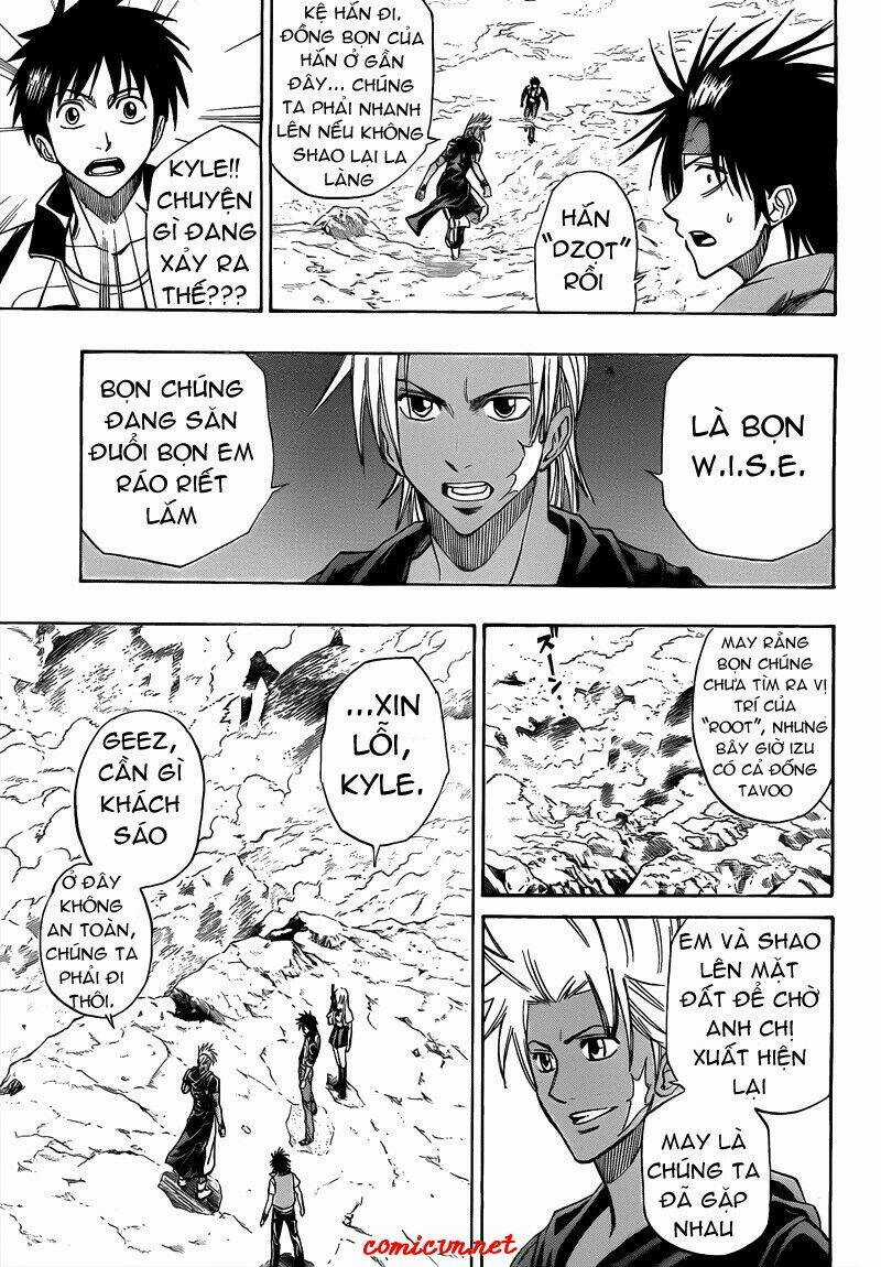 Tấm Thẻ Bí Ẩn Chapter 111 trang 12