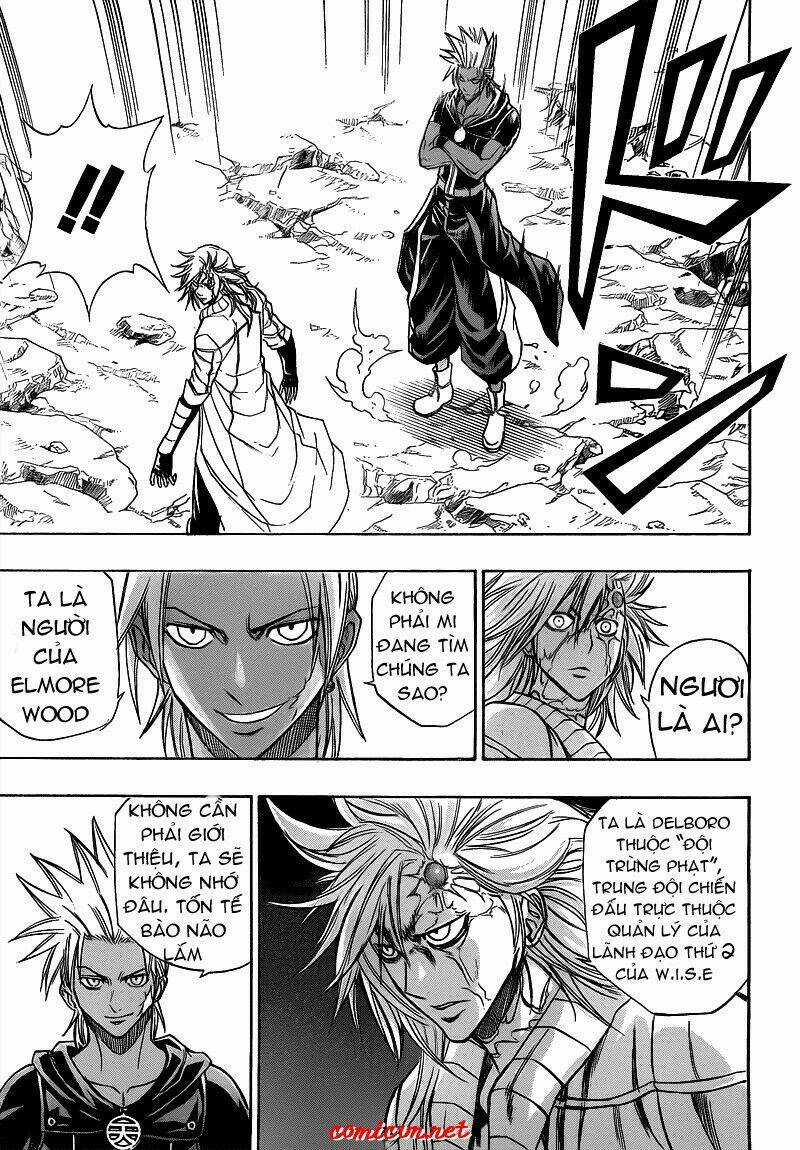 Tấm Thẻ Bí Ẩn Chapter 111 trang 6