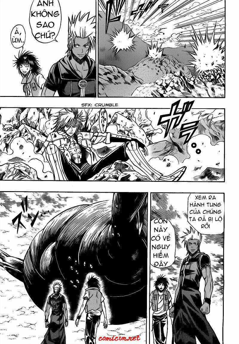 Tấm Thẻ Bí Ẩn Chapter 111 trang 8