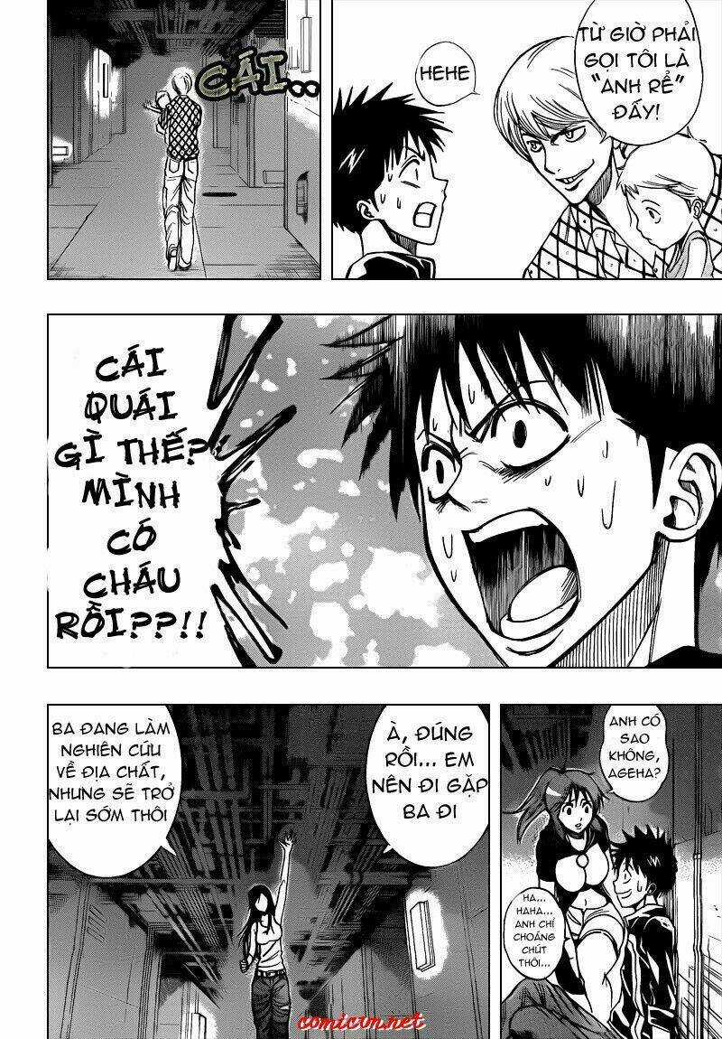 Tấm Thẻ Bí Ẩn Chapter 112 trang 11