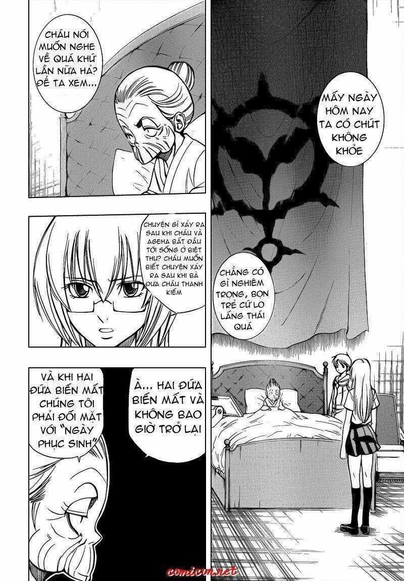 Tấm Thẻ Bí Ẩn Chapter 112 trang 13