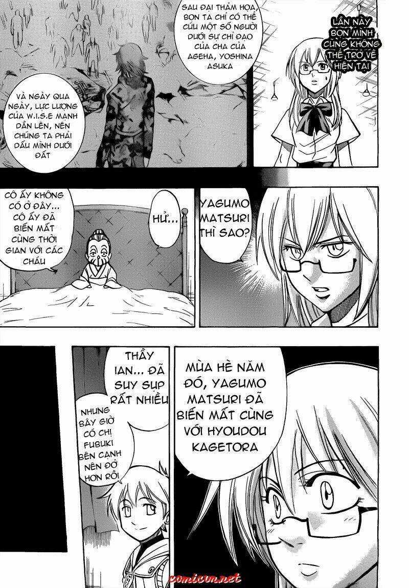 Tấm Thẻ Bí Ẩn Chapter 112 trang 14