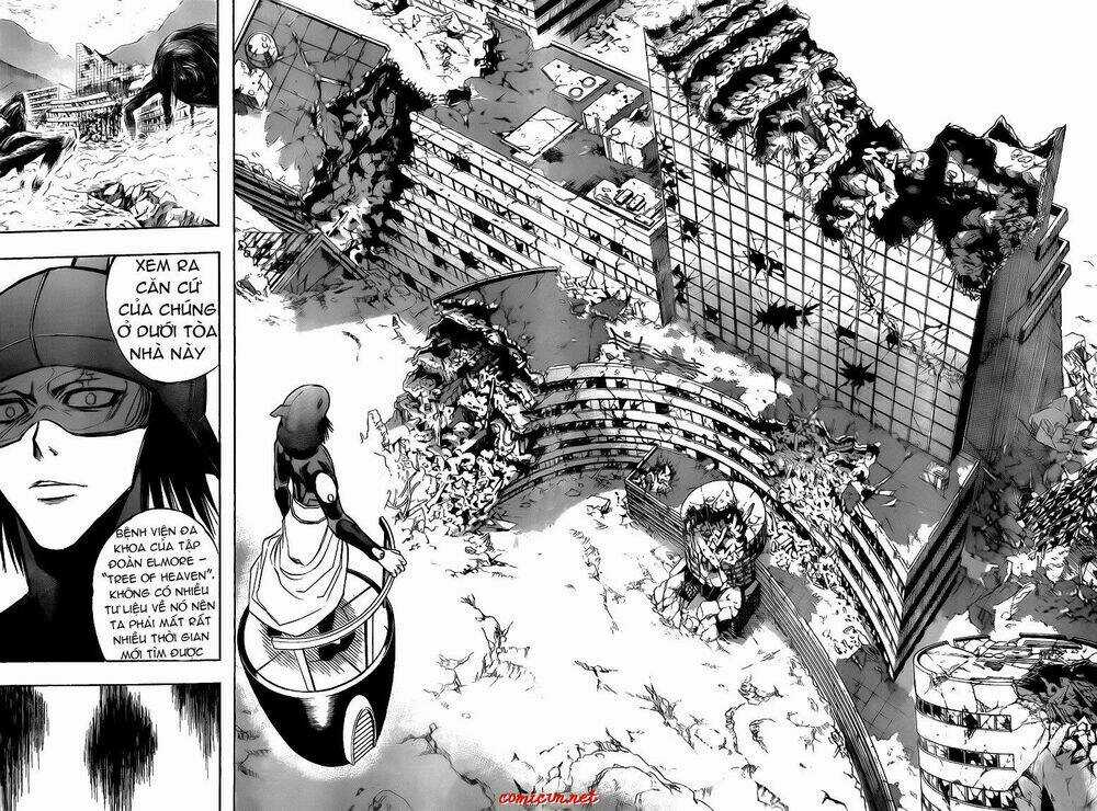 Tấm Thẻ Bí Ẩn Chapter 112 trang 15