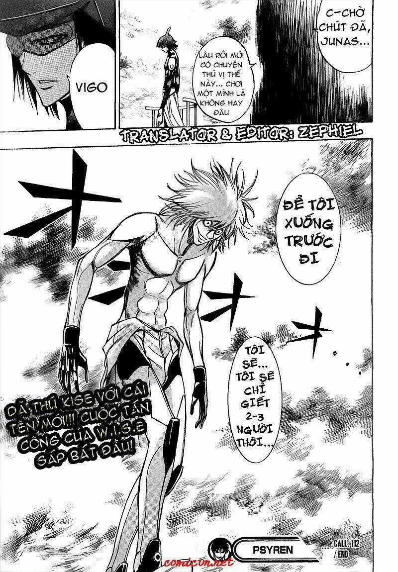 Tấm Thẻ Bí Ẩn Chapter 112 trang 17