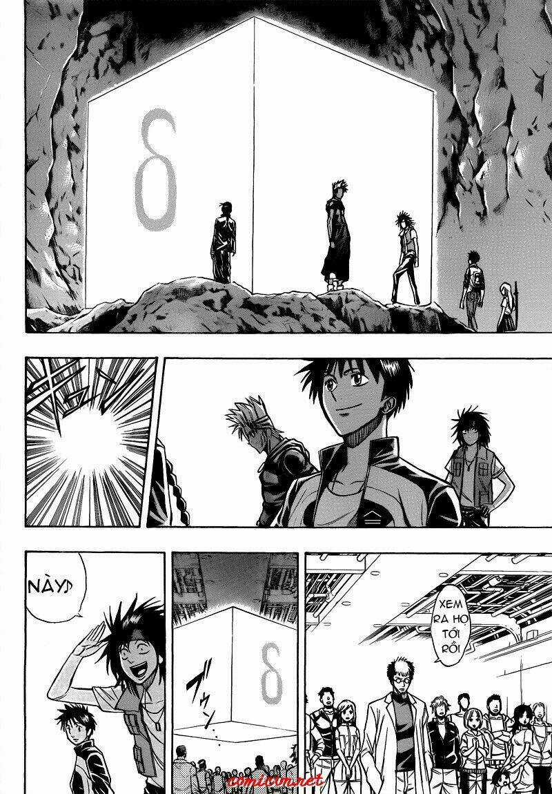 Tấm Thẻ Bí Ẩn Chapter 112 trang 3