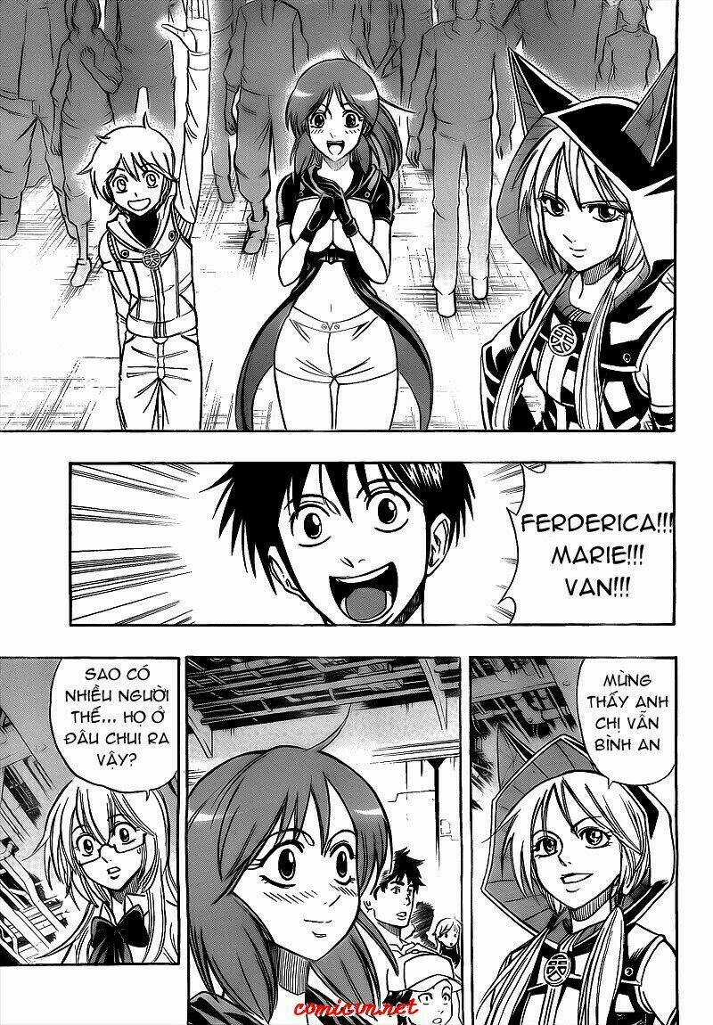 Tấm Thẻ Bí Ẩn Chapter 112 trang 4