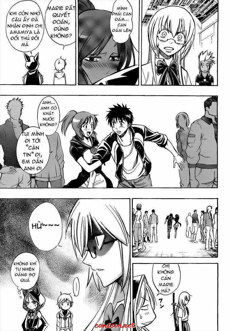 Tấm Thẻ Bí Ẩn Chapter 112 trang 6