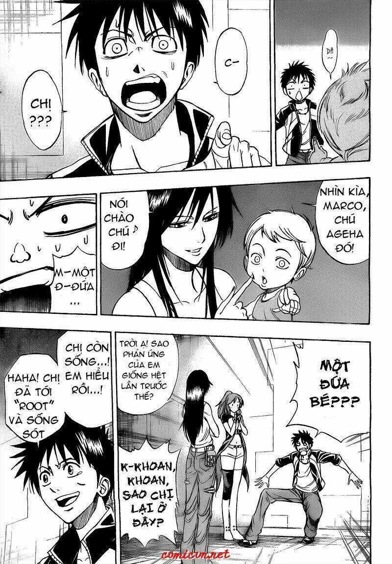 Tấm Thẻ Bí Ẩn Chapter 112 trang 8