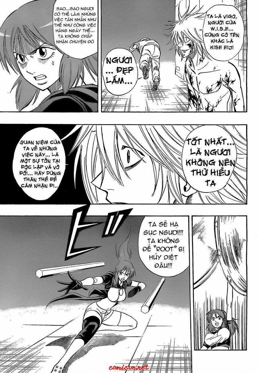 Tấm Thẻ Bí Ẩn Chapter 113 trang 10