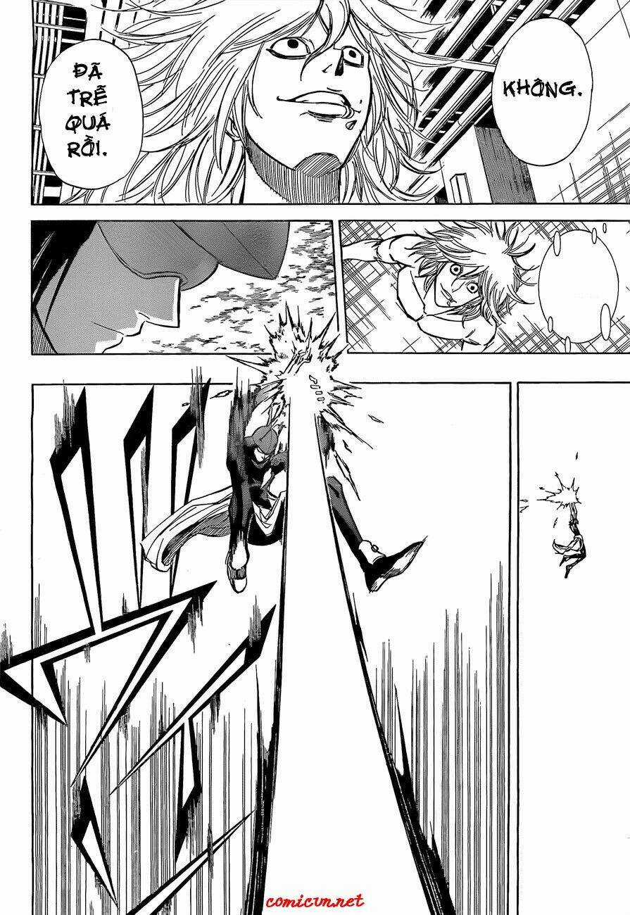 Tấm Thẻ Bí Ẩn Chapter 113 trang 11