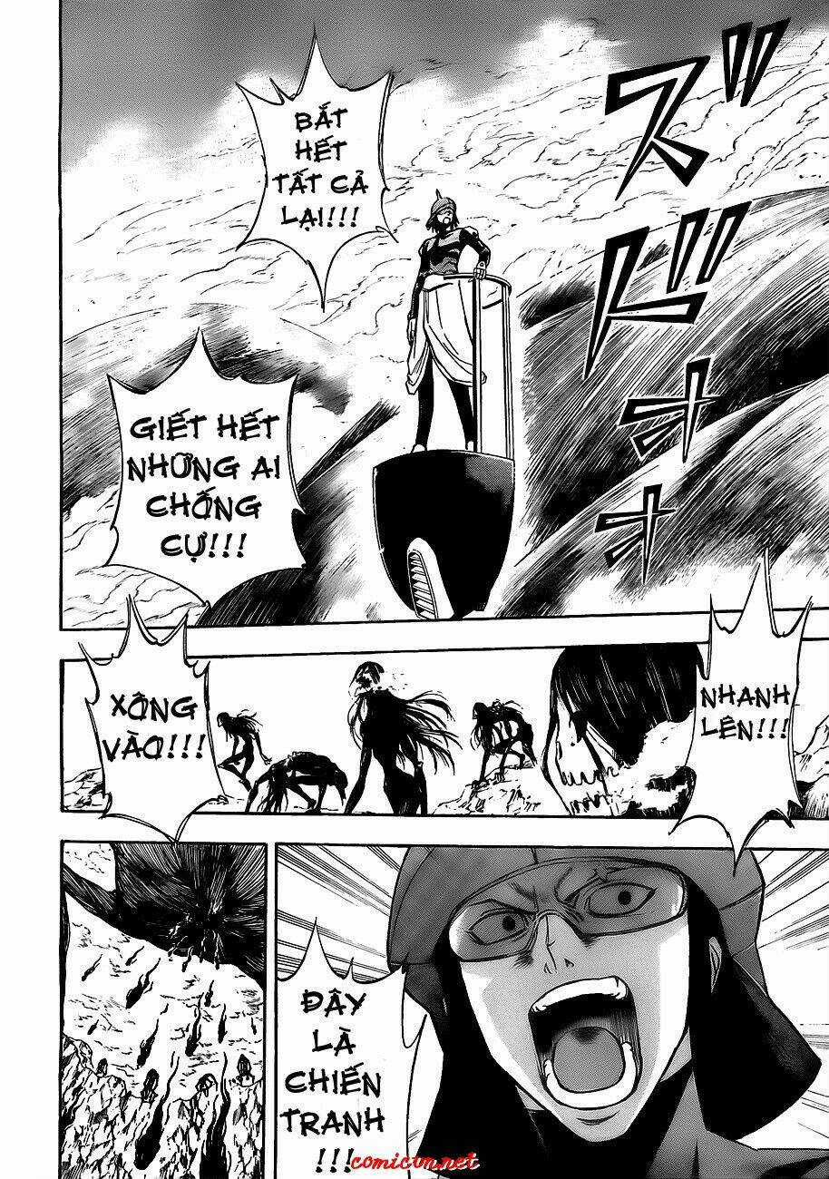 Tấm Thẻ Bí Ẩn Chapter 113 trang 17